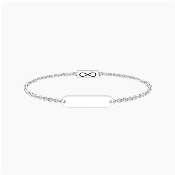 Bracciale Kidult Infinity in Acciaio chirurgico (316L) 732403-19 - 732403-19